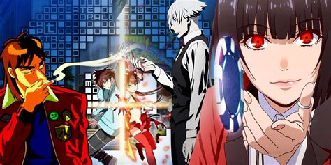 best gambling anime